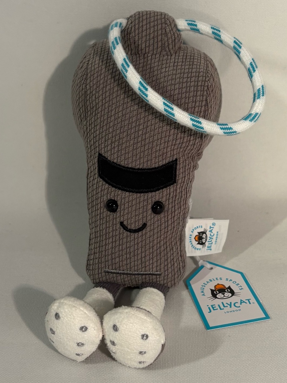 ⚽ [BRAND NEW] JELLYCAT AMUSEABLES SPORTS WORLD CUP WHISTLE SOFT PLUSH TOY ⚽